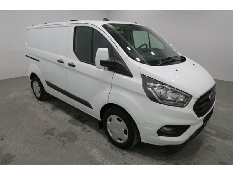 Gebraucht Ford Transit Custom 131 PS (96 kW) 2019 Weiß Van