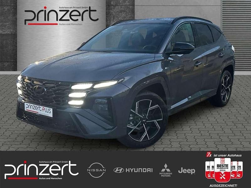 Ecotronic grey / mic Neu 2025 Hyundai Tucson N Line SUV | 39.970 € (Teuer) - Bild 1/4