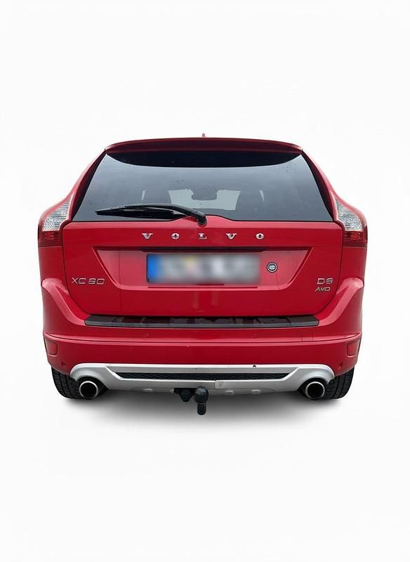 Gebraucht Volvo XC60 236 PS (173 kW) 2011 Rot SUV