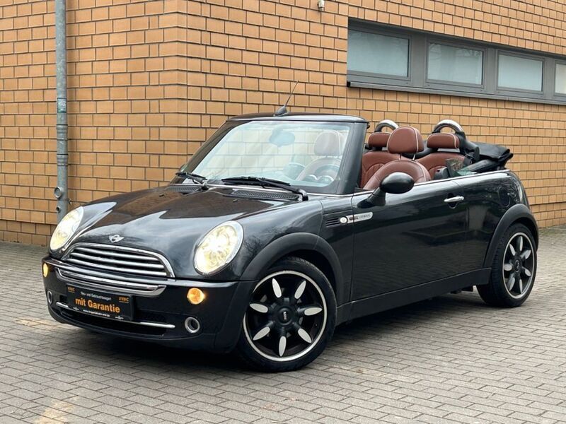Astro black metallic Gebraucht 2007 Mini Cooper S Cabriolet Cabrio | 5.990 € (Fairer Preis) - Bild 1/4