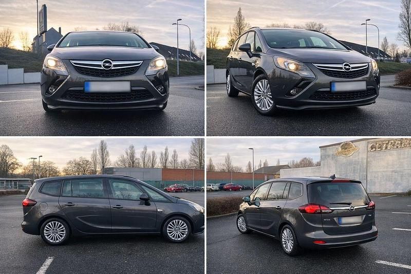Gebraucht Opel Zafira Tourer 140 PS (102 kW) 2016 Van / Kleinbus