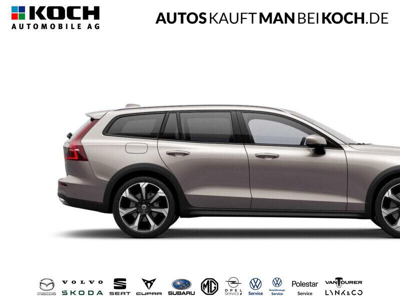 Bright dusk metallic Neu 2024 Volvo V60 CC Core Kombi | 60.790 € - Bild 1/4