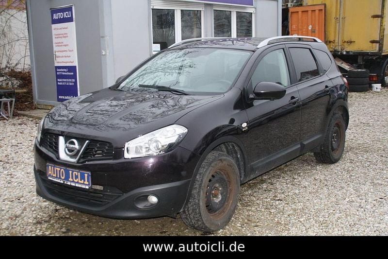 Schwarz Gebraucht 2012 Nissan Qashqai +2 360º SUV | 7.990 € (Fairer Preis) - Bild 1/4