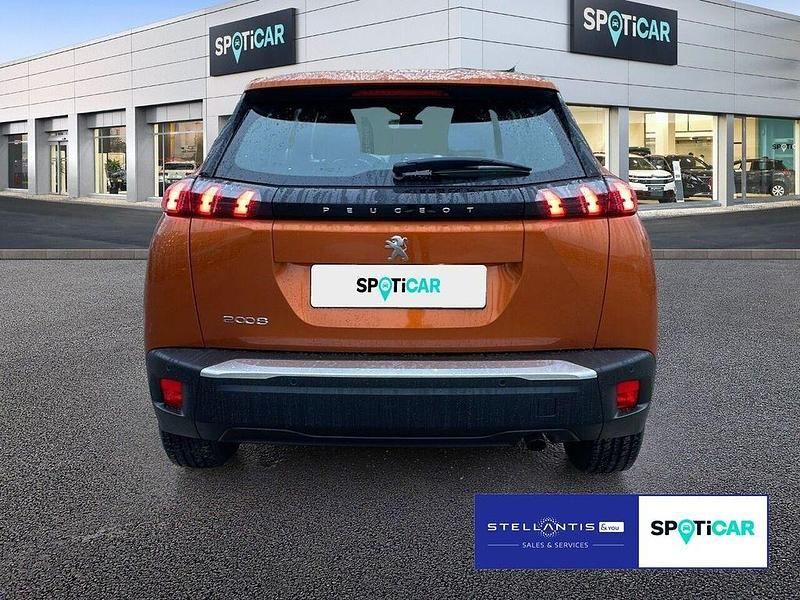 Gebraucht Peugeot 2008 Active 101 PS (74 kW) 2023 Orange SUV