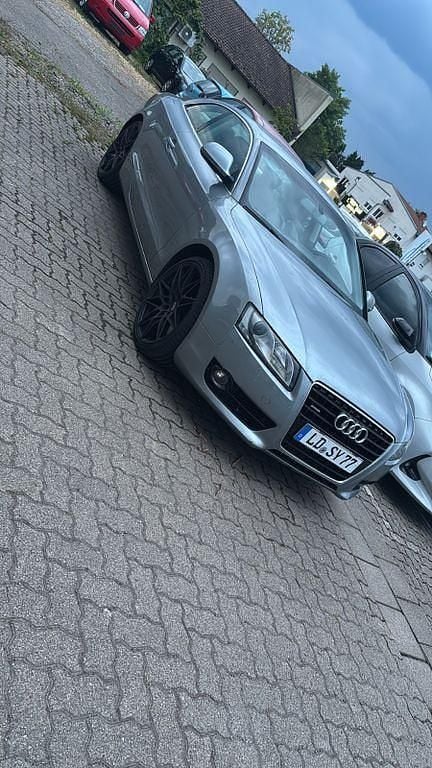 Gebraucht Audi A5 239 PS (175 kW) 2008 Grau Coupé