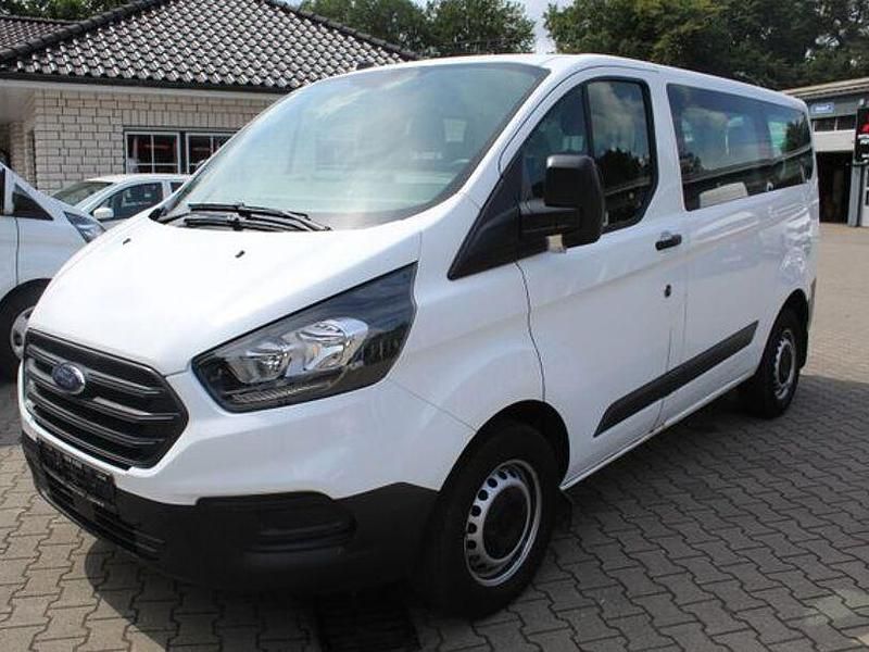 Gebraucht Ford Transit Custom 105 PS (77 kW) 2021 Weiß Kombi
