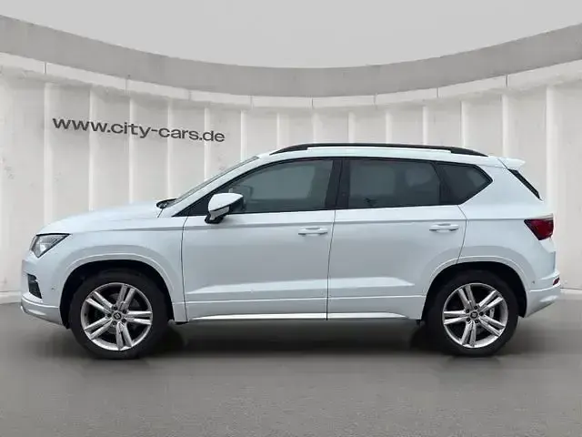 Gebraucht Seat Ateca 4Drive 150 PS (110 kW) 2019 Weiß SUV