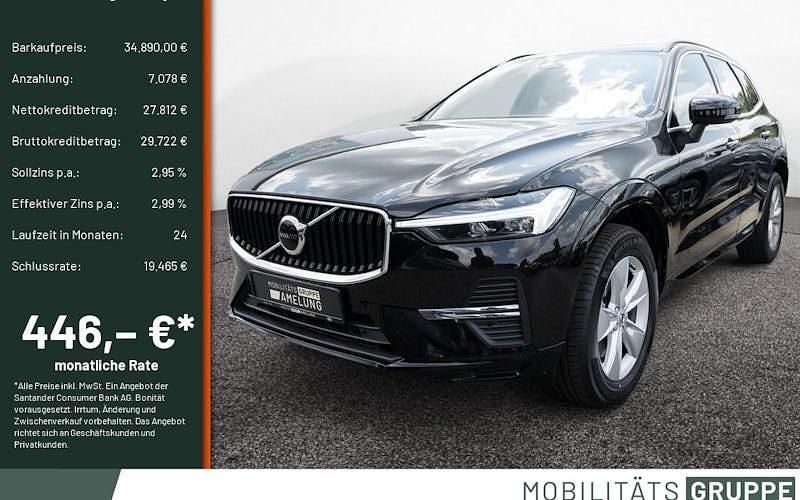 Schwarz Gebraucht 2023 Volvo XC60 Core SUV | 34.890 € (Superpreis) - Bild 1/4
