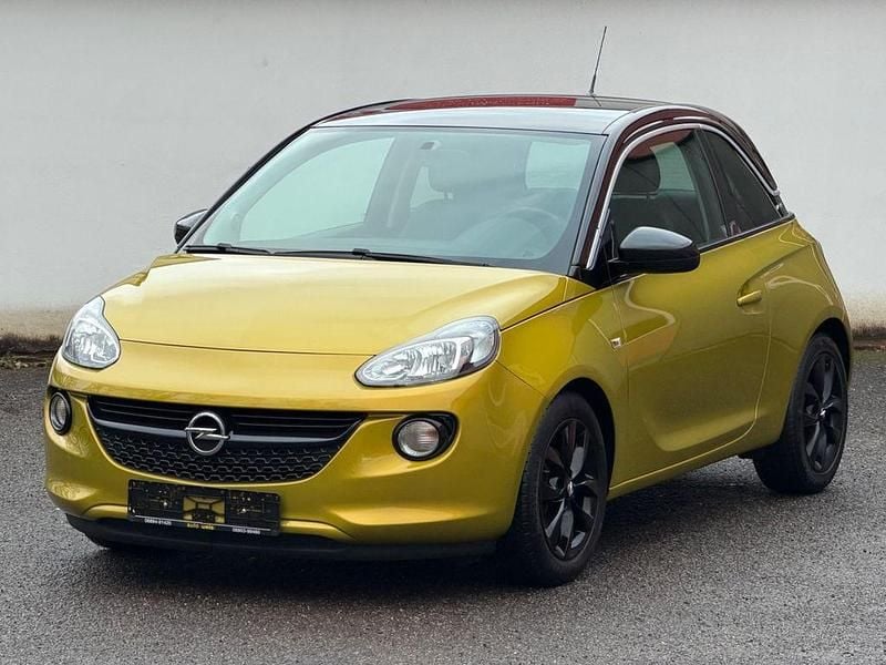 Gebraucht Opel Adam Jam 69 PS (50 kW) 2016 Gelb Kleinwagen