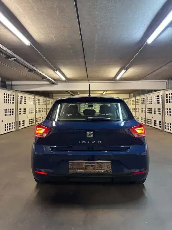 Occasion Seat Ibiza Reference 95 ch (69 kW) 2018 Bleue Citadine