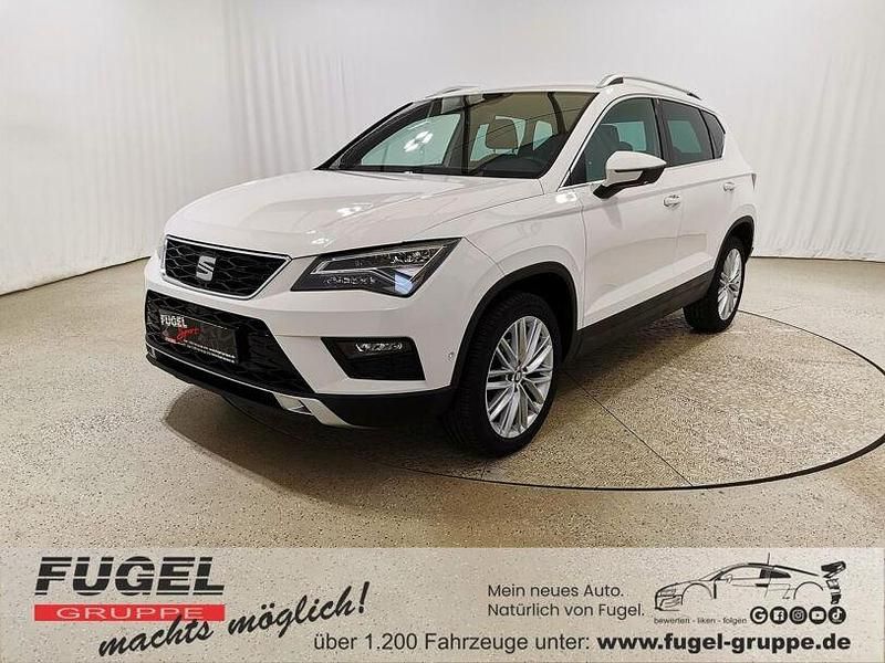 Gebraucht Seat Ateca XCELLENCE 150 PS (110 kW) 2019 "bila" weiss SUV