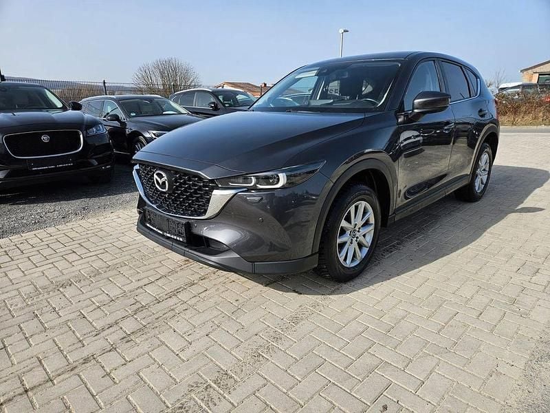 Gebraucht Mazda CX-5 Ad'Vantage 194 PS (142 kW) 2022 Grau SUV