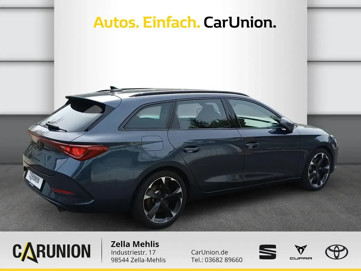 Second-hand Cupra Leon 245 CP (180 kW) 2022 Gri Break