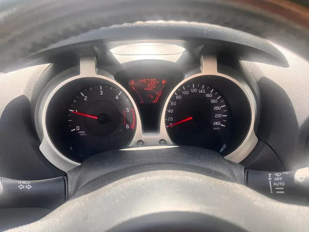 Gebraucht Nissan Juke 110 PS (80 kW) 2014 Rot SUV