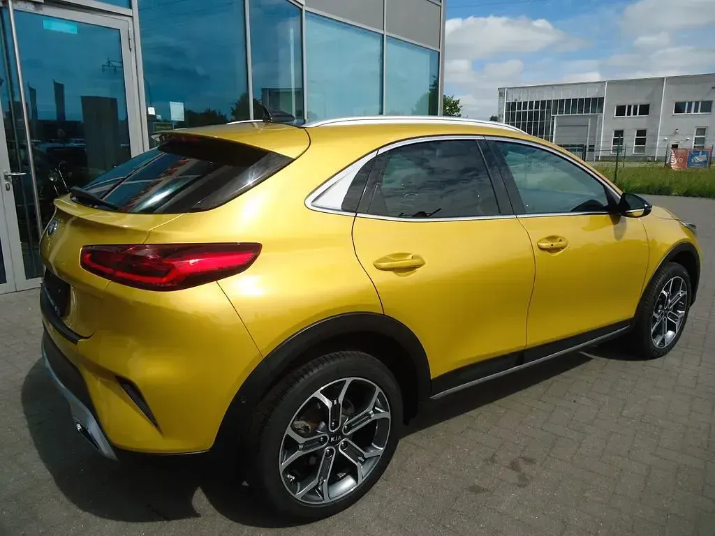 Gebraucht Kia XCeed Launch Edition 204 PS (150 kW) 2020 Gelb SUV