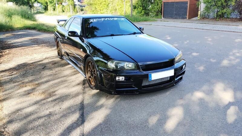 Schwarz Gebraucht 1998 Nissan Skyline Coupé | 50.500 € - Bild 1/4