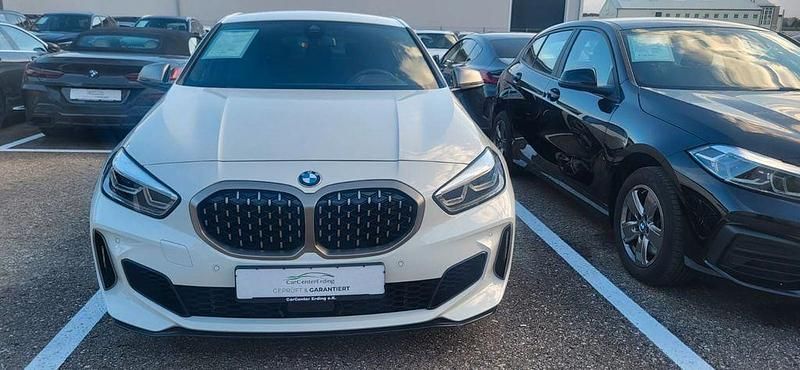 Weiß Gebraucht 2020 BMW 1M Performance Coupé | 29.900 € - Bild 1/4