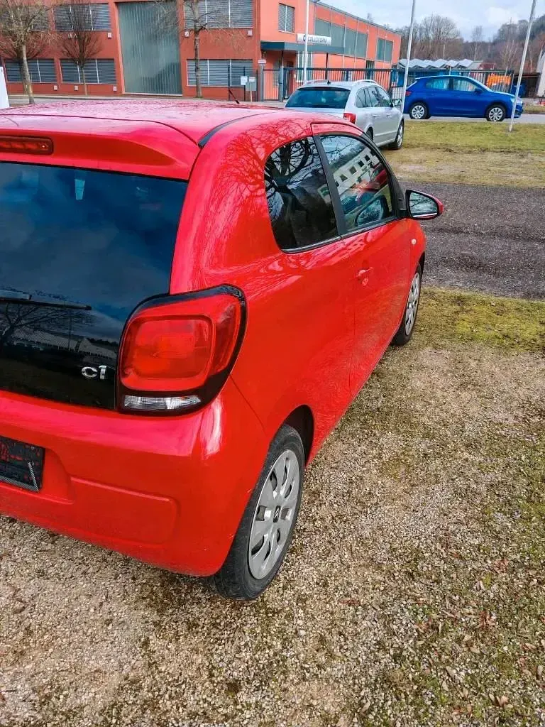 Gebraucht Citroën C1 82 PS (60 kW) 2016 Rot Kleinwagen
