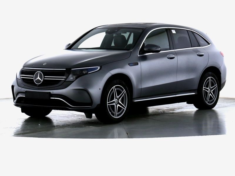 Andere farbe Gebraucht 2022 Mercedes EQC400 AMG SUV | 43.740 € (Etwas zu teuer) - Bild 1/4