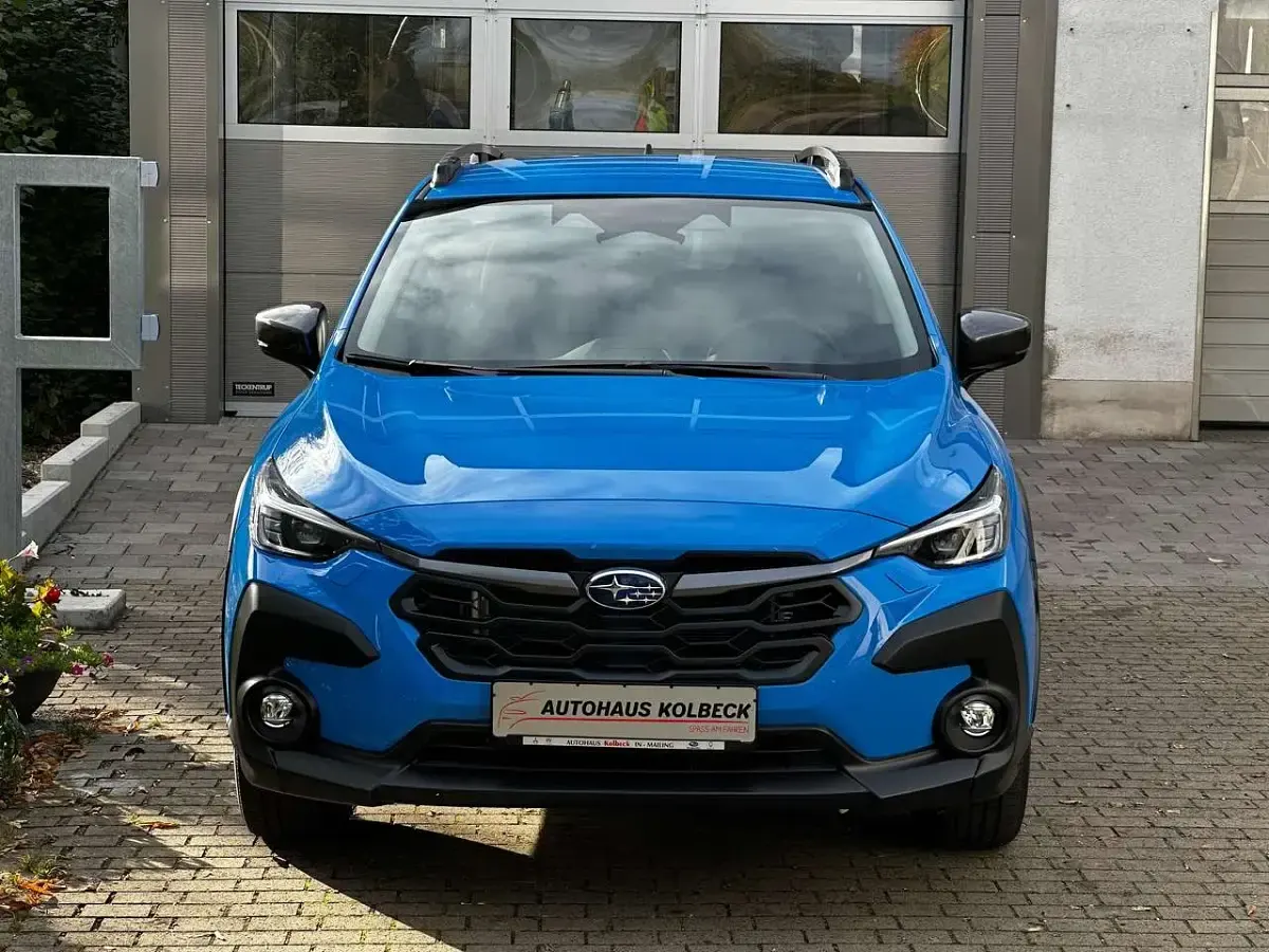 Gebraucht Subaru Crosstrek Active 136 PS (100 kW) 2025 Oasis blue SUV