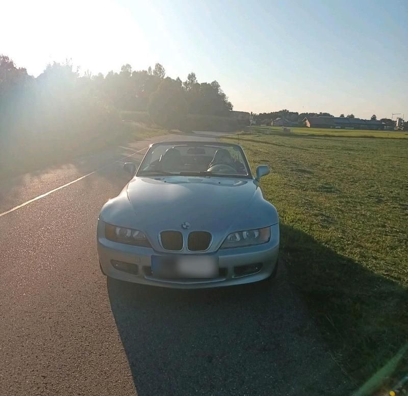 Gebraucht BMW Z3 118 PS (86 kW) 1998 Silber Cabrio