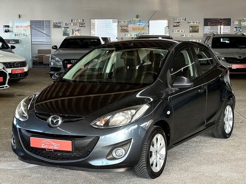 Gebraucht Mazda 2 Edition 84 PS (61 kW) 2014 Grau Limousine