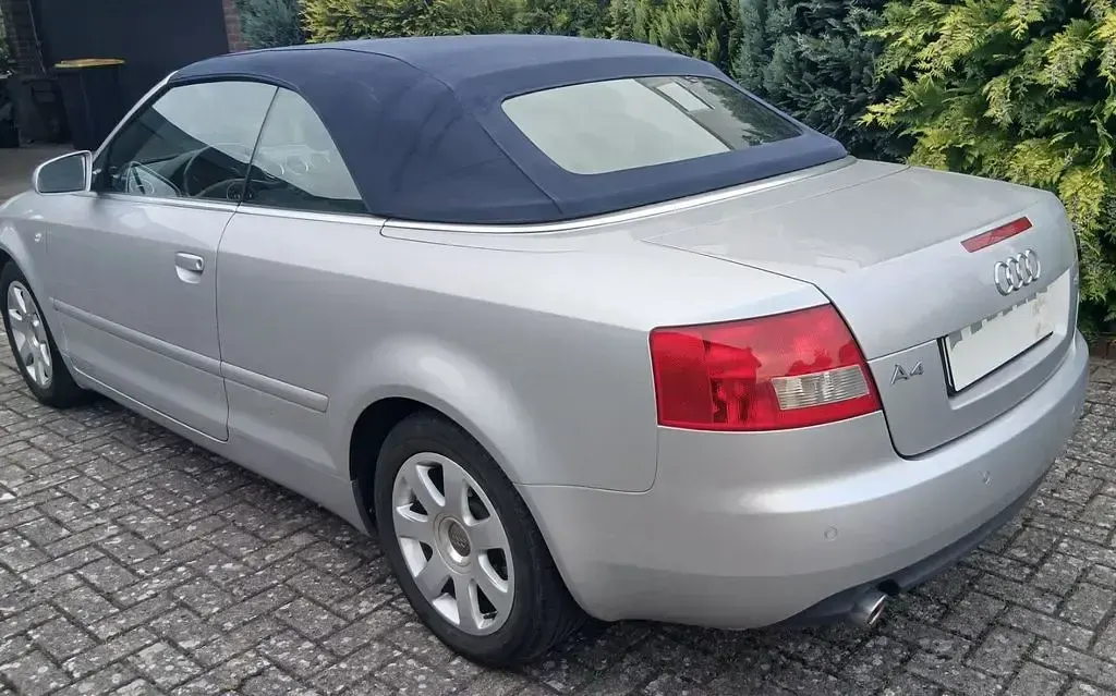 Gebraucht Audi A4 Cabriolet 163 PS (119 kW) 2004 Silber Cabrio