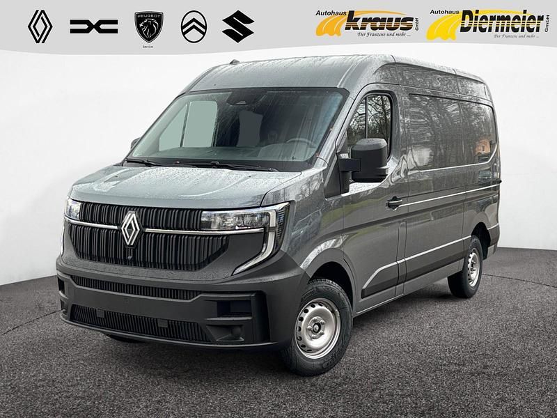 Neu Renault Master 2026 Schiefergrau Van / Kleinbus