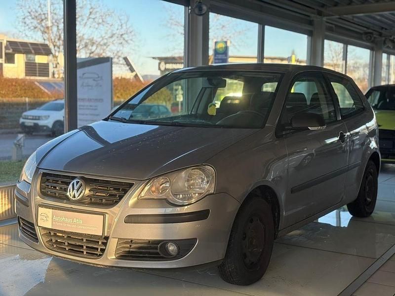 Silber Gebraucht 2008 VW Polo Trendline Limousine | 1.550 € (Superpreis) - Bild 1/4