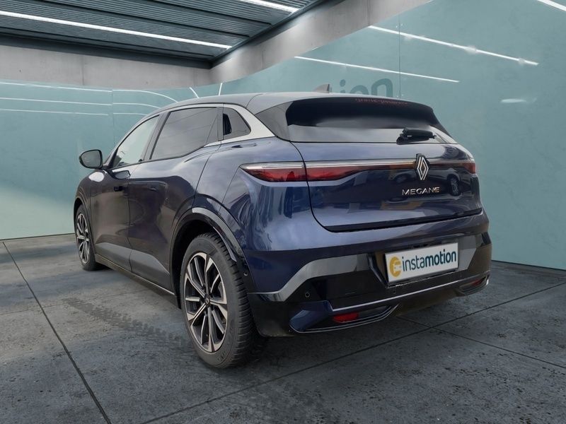 Gebraucht Renault Megane E-Tech Techno 160 kW (218 PS) 2023 Blau Limousine