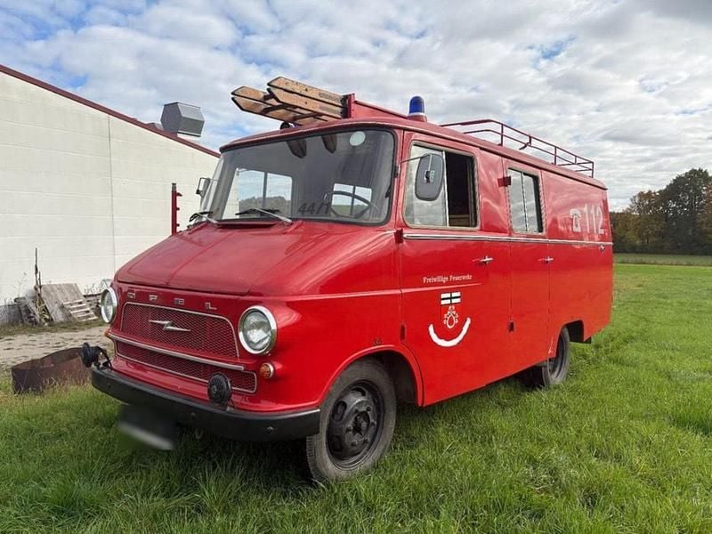 Gebraucht Opel Blitz 69 PS (50 kW) 1965 Rot