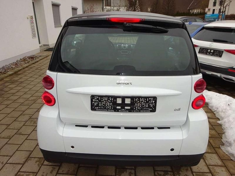 Gebraucht Smart ForTwo Coupé 54 PS (39 kW) 2012 Weiß Coupé
