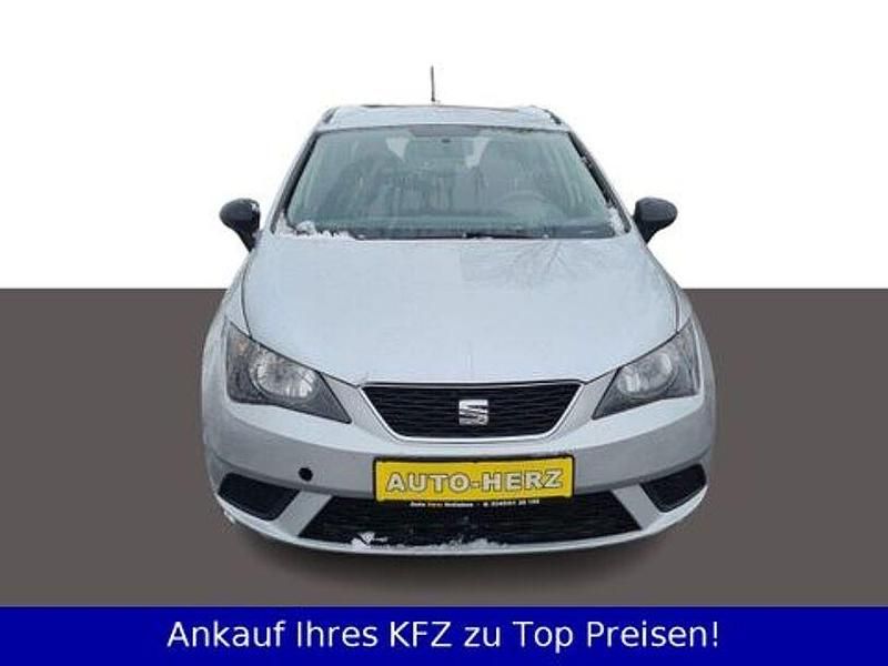 Gebraucht Seat Ibiza Reference 69 PS (50 kW) 2016 Silber Limousine