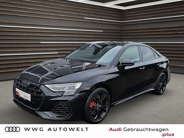 Mythosschwarz metallic Gebraucht 2024 Audi S3 Ambiente Limousine | 49.980 € (Fairer Preis) - Bild 1/4