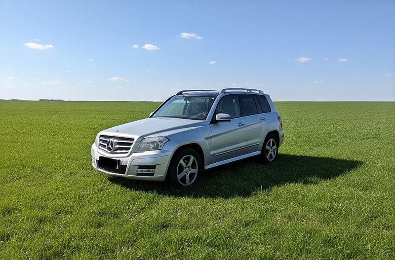 Gebraucht Mercedes GLK350 231 PS (169 kW) 2012 Silber SUV