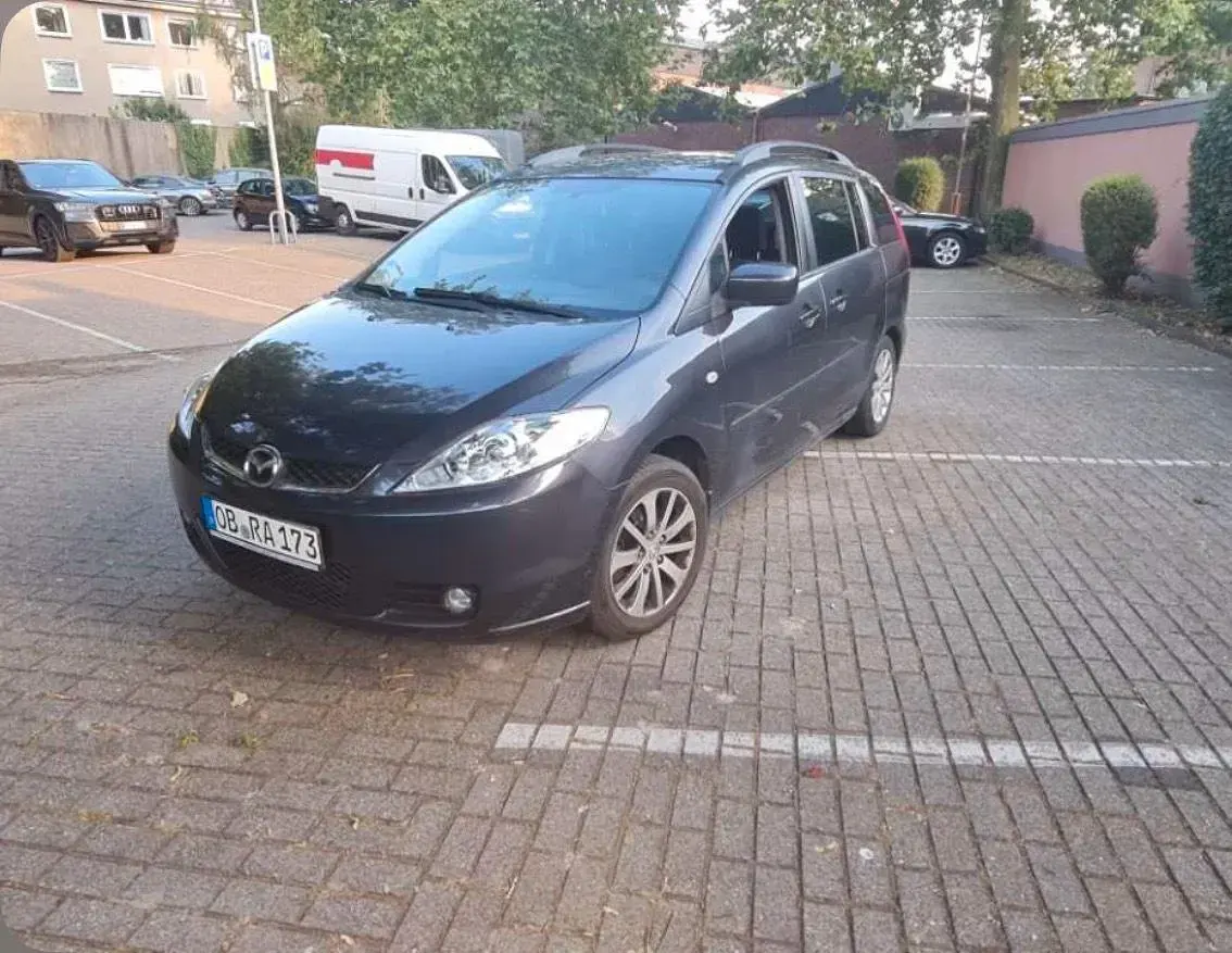 Gebraucht Mazda 5 115 PS (84 kW) 2006 Grau Van / Kleinbus