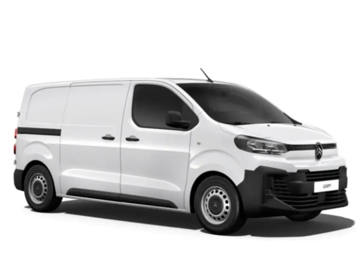 Neu Citroën Jumpy 120 PS (88 kW) 2026 Kaolin weiß Van / Kleinbus