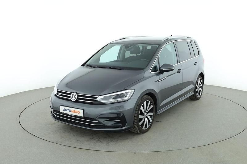 Gebraucht VW Touran Highline 2016 Grau Van / Kleinbus