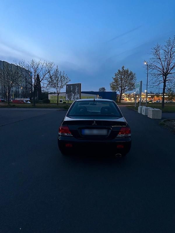 Gebraucht Mitsubishi Lancer 98 PS (72 kW) 2007 Schwarz Limousine