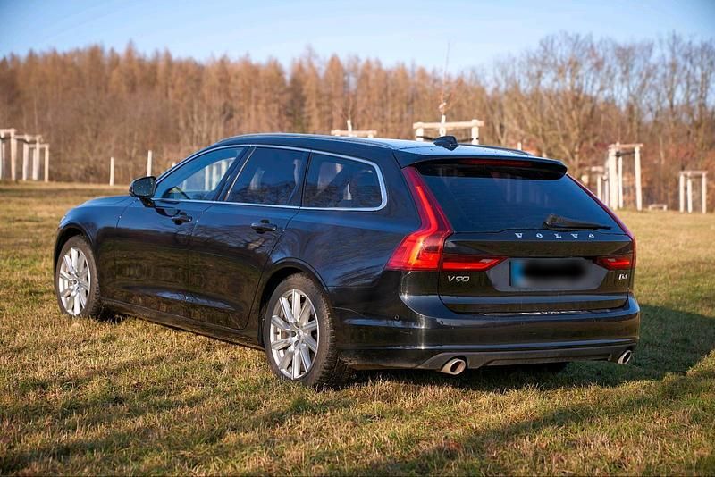 Gebraucht Volvo V90 190 PS (139 kW) 2016 Schwarz Kombi