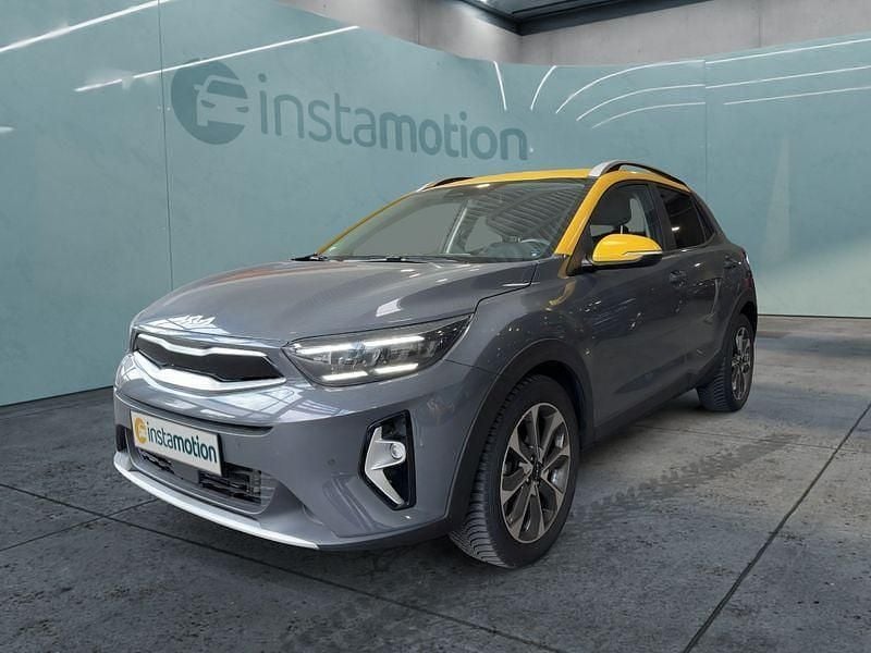 Grau Gebraucht 2023 Kia Stonic SUV | 21.899 € (Fairer Preis) - Bild 1/4