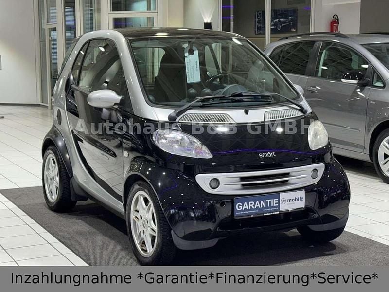 Gebraucht Smart ForTwo Coupé Passion 41 PS (30 kW) 2001 Schwarz Coupé