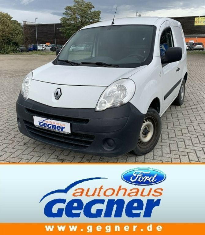 Weiß Gebraucht 2011 Renault Kangoo Van / Kleinbus | 3.090 € (Guter Preis) - Bild 1/4