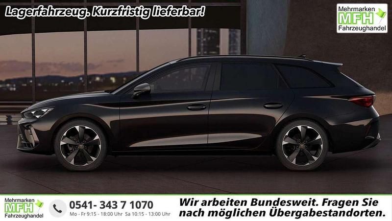 Midnight schwarz meta... Neu 2025 Cupra Leon Kombi | 33.158 € (Guter Preis) - Bild 1/4