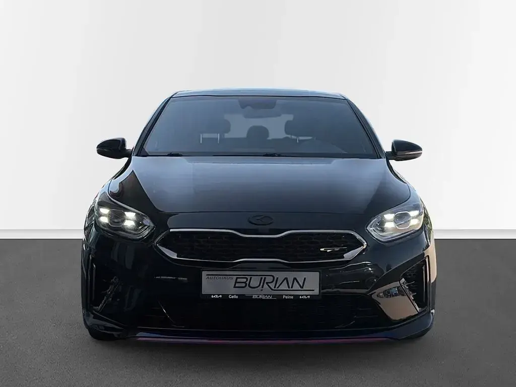 Gebraucht Kia Ceed GT GT 204 PS (150 kW) 2020 Schwarz Limousine