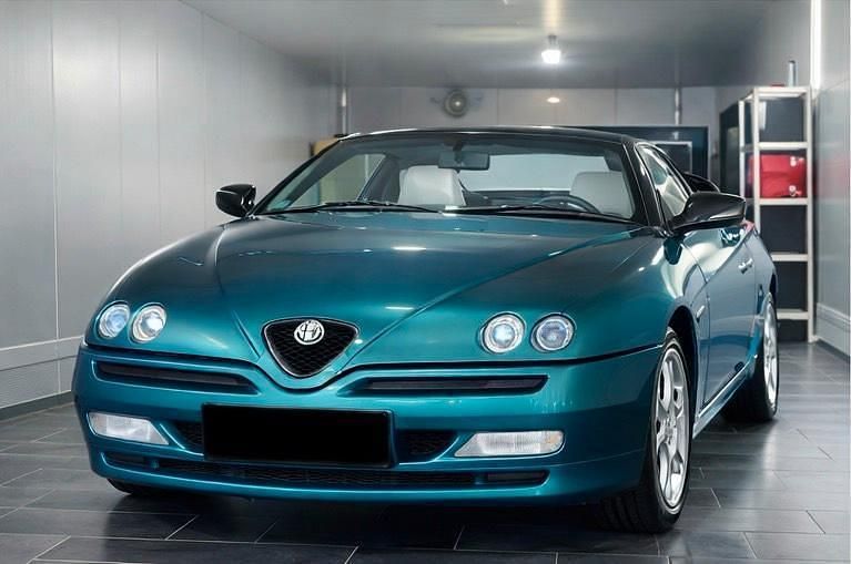 Gebraucht Alfa Romeo Spider 218 PS (160 kW) 2001 Cabrio