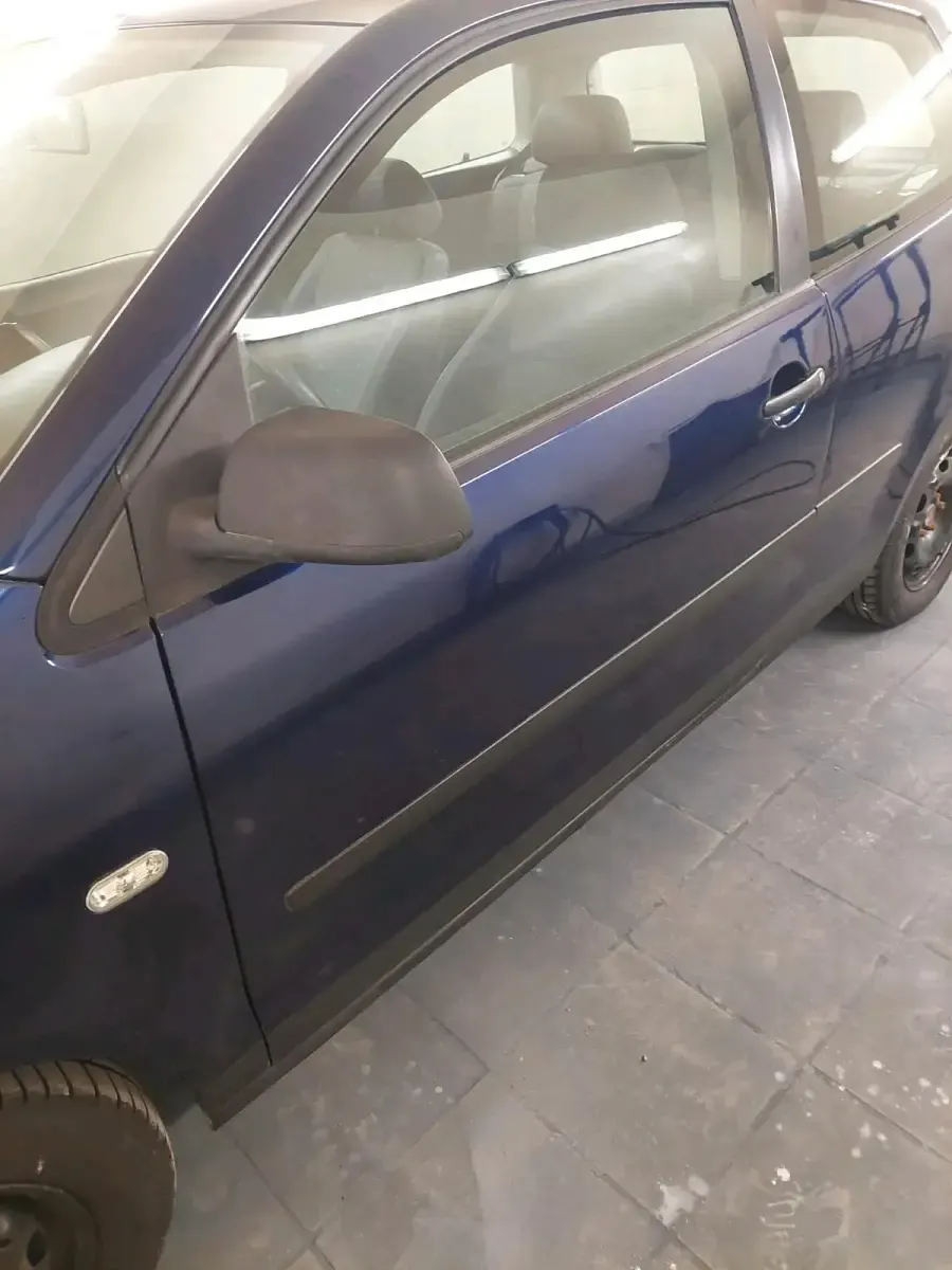 Gebraucht VW Polo 55 PS (40 kW) 2005 Blau Kleinwagen