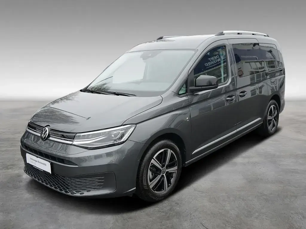 Gebraucht VW Caddy Maxi Style 122 PS (89 kW) 2025 Grau Van / Kleinbus