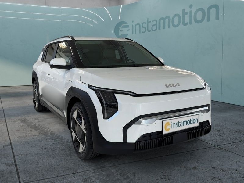 Weiß Neu 2025 Kia EV3 4 SUV | 41.290 € (Guter Preis) - Bild 1/4