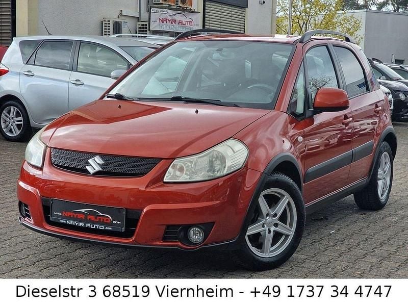 Gebraucht Suzuki SX4 107 PS (78 kW) 2009 Other SUV